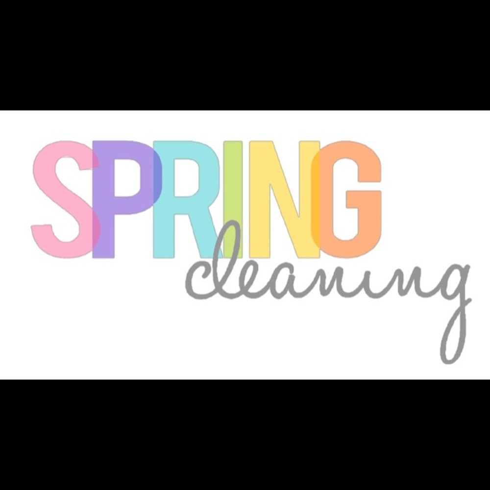 Spring cleaning